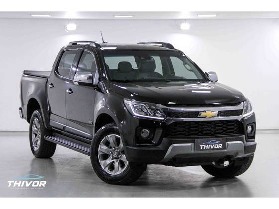 CHEVROLET S10 2.8 16V TURBO DIESEL LTZ CD 4X4 AUTOMÁTICO